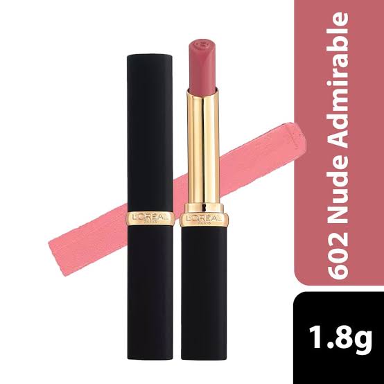 L'Oréal Paris Color Riche Volume Intense Matte – 602 Nude Admirable 25g